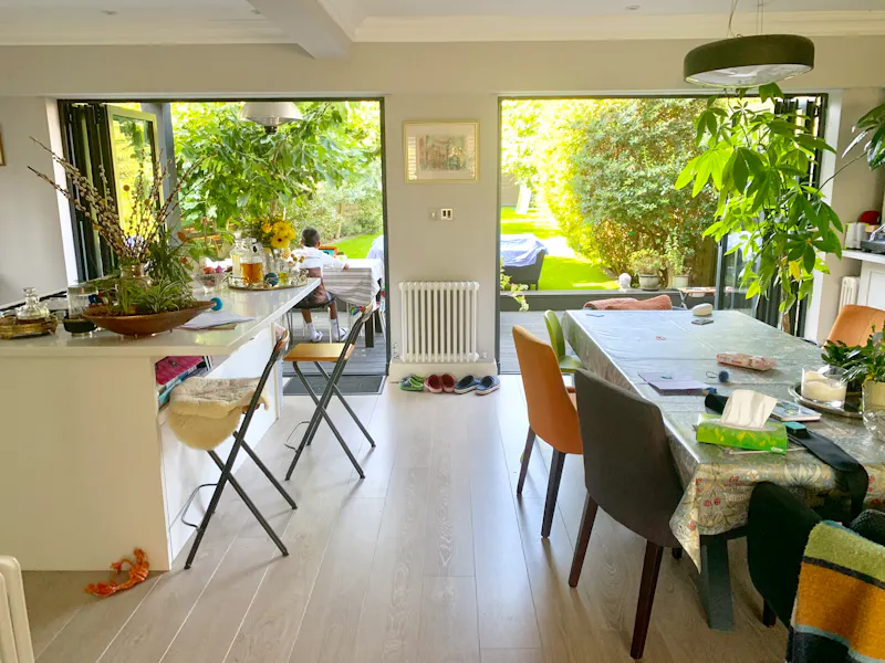Dining room at Modern semi Willesden Green , D2542 (photo 2)