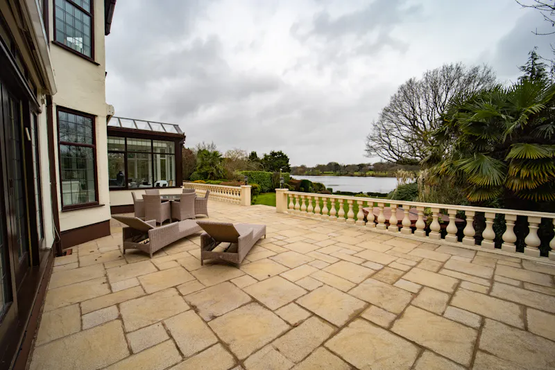Terrace/Patio at Luxury Lakeside Cheshire Home, D2693 (photo 42)