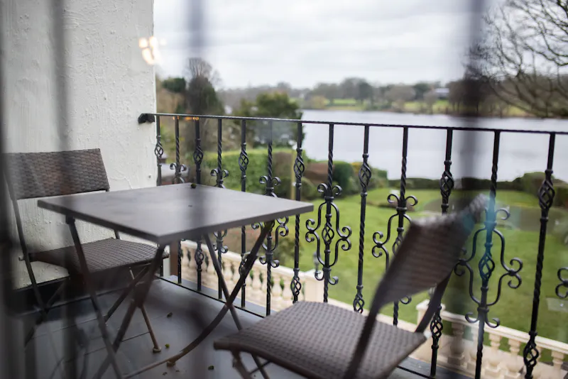 Balcony at Luxury Lakeside Cheshire Home, D2693 (photo 39)