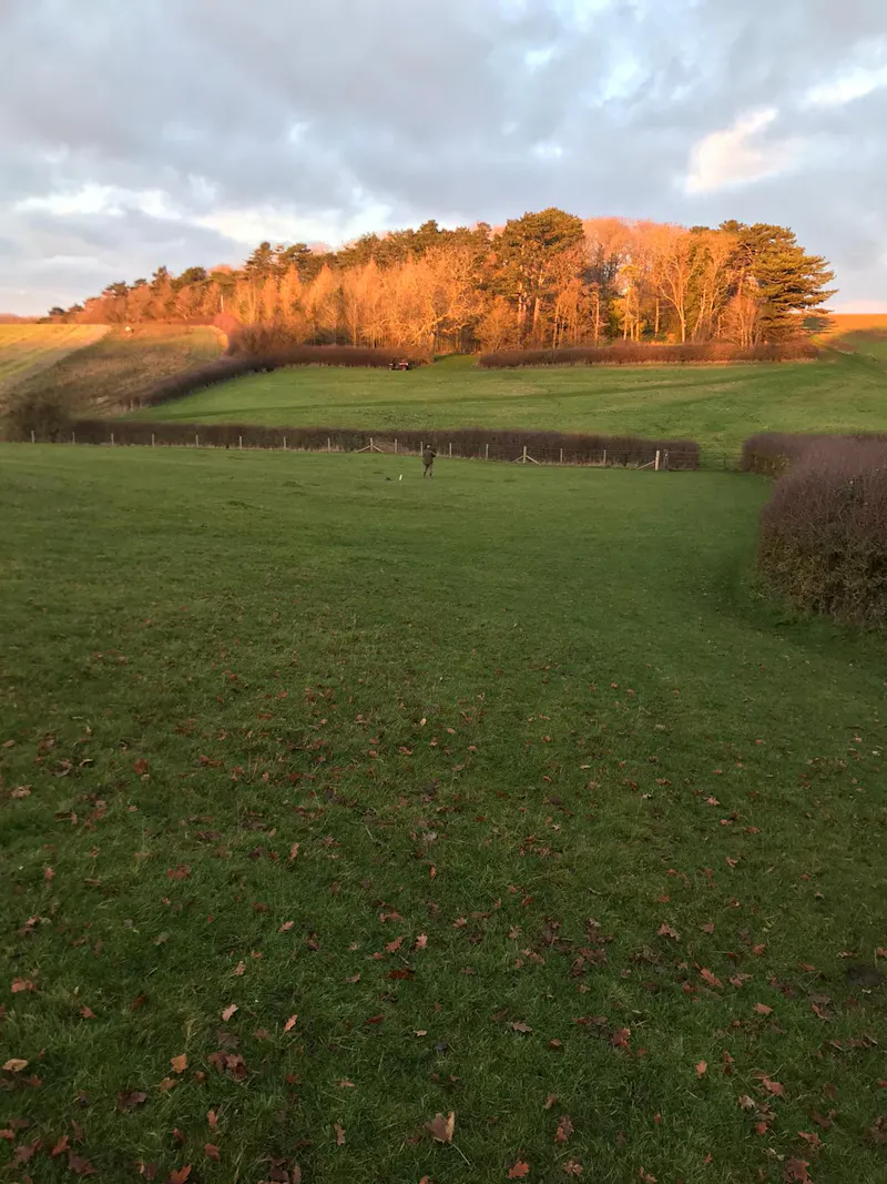 Views - country at Neo-classical Bedford house, A1438 (photo 66)