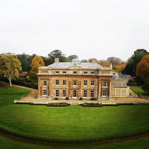 Neo-classical Bedford house, A1438