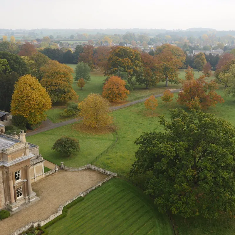 Neo-classical Bedford house, A1438 (photo 131)