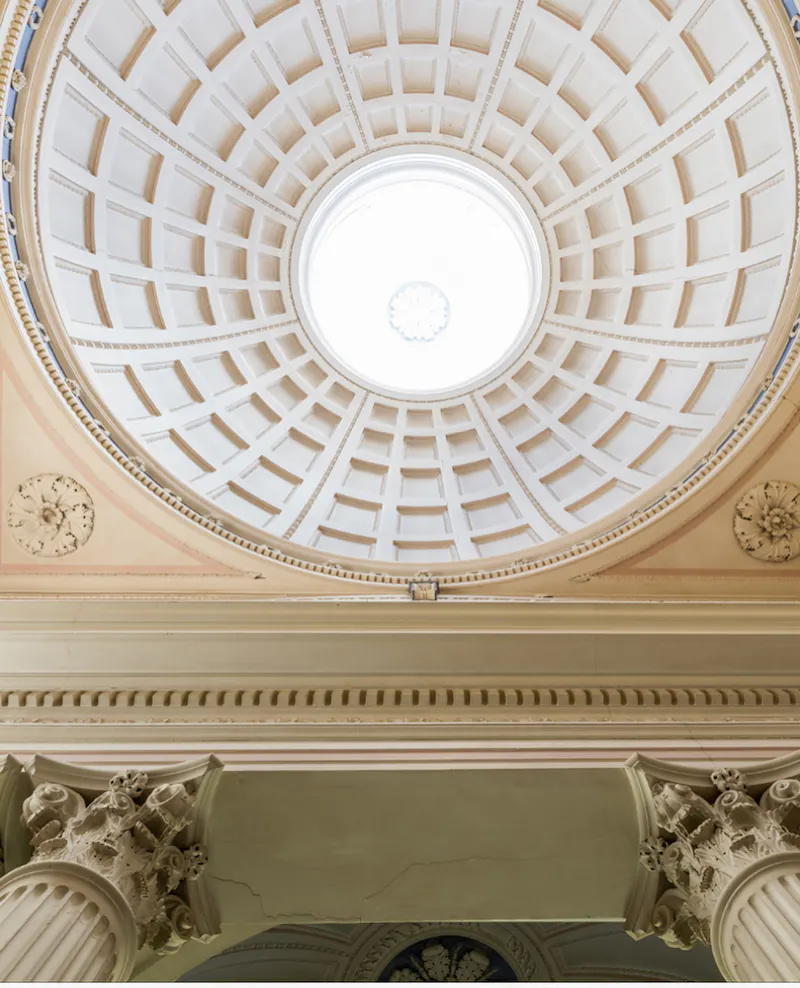 Neo-classical Bedford house, A1438 (photo 138)