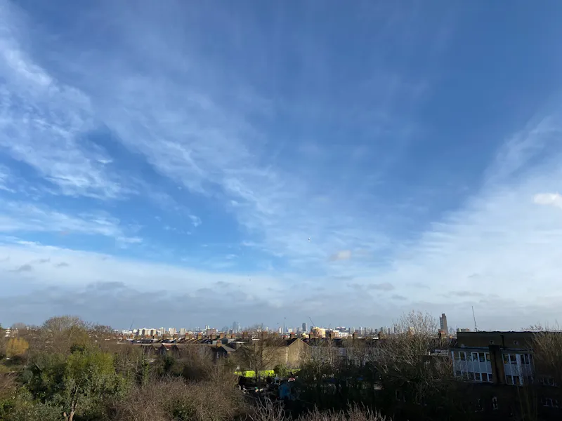 Views - city at Stylish Kensal Green house, F1107 (photo 42)