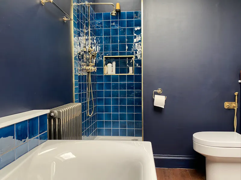 Tiled at Stylish Kensal Green house, F1107 (photo 39)