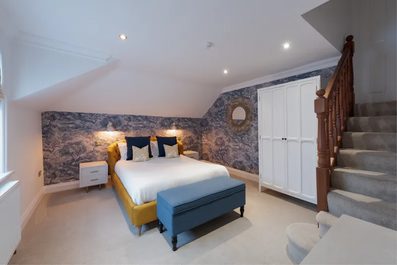 Bedroom at Holiday home Portsmouth, E484 (photo 13)