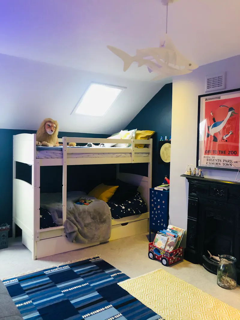Bedroom - child's at Luxe Brixton semi, D2512 (photo 28)