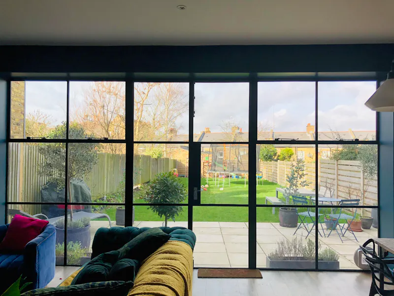 Crittall windows at Luxe Brixton semi, D2512 (photo 39)