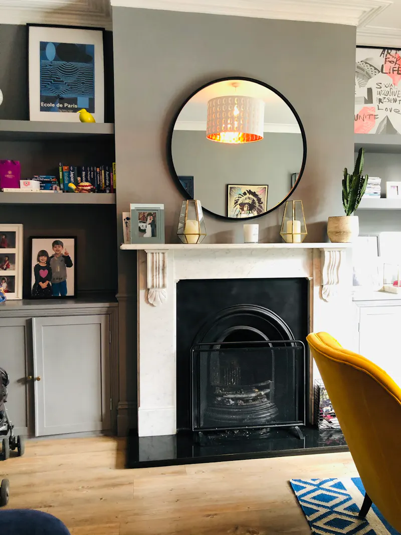 Fireplace at Luxe Brixton semi, D2512 (photo 20)