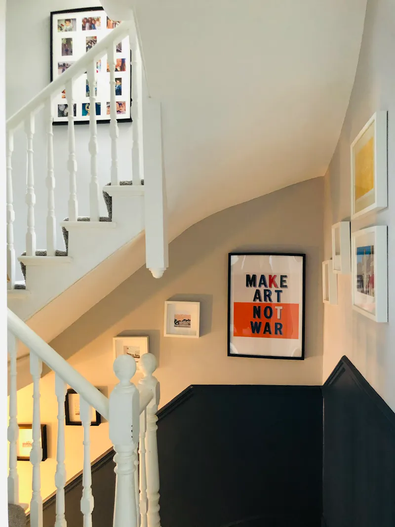 Staircase at Luxe Brixton semi, D2512 (photo 26)