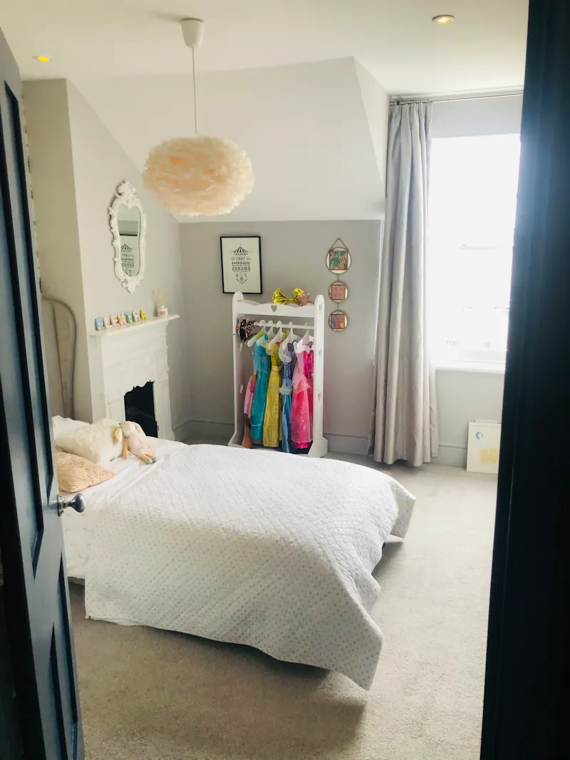 Bedroom at Luxe Brixton semi, D2512 (photo 33)