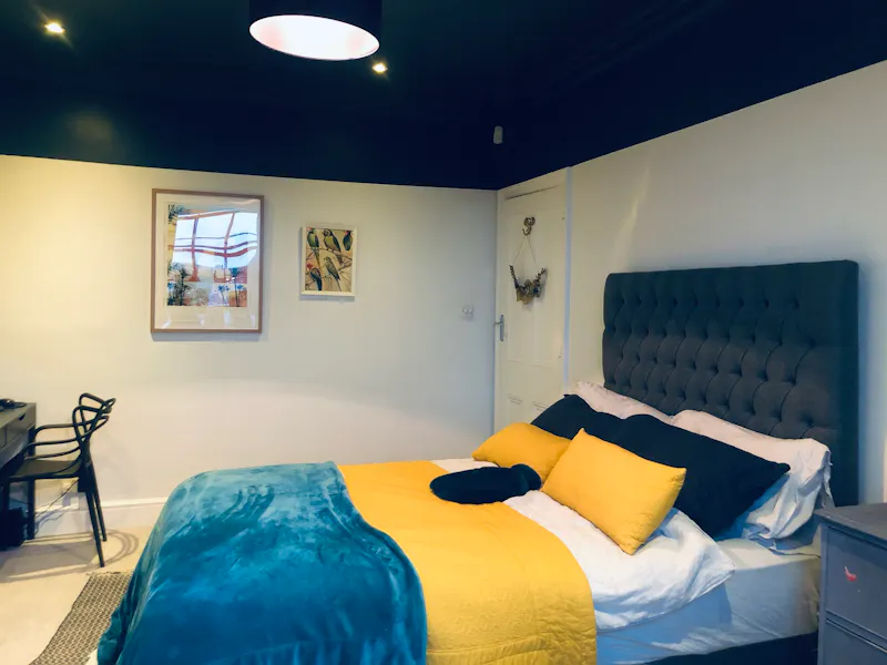 Bedroom at Luxe Brixton semi, D2512 (photo 32)