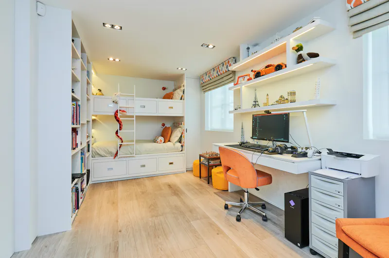 Bedroom - child's at Modern Chiswick townhouse , D2492 (photo 16)