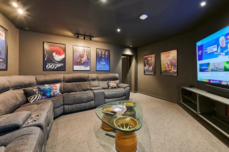 Living Room at Modern Chiswick townhouse , D2492 (photo 15)