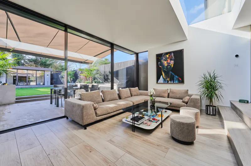 Floor - wooden at Modern Chiswick townhouse , D2492 (photo 7)