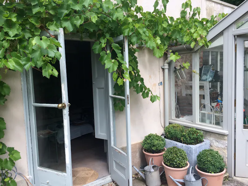 French doors at Georgian Country House , A1551 (photo 39)