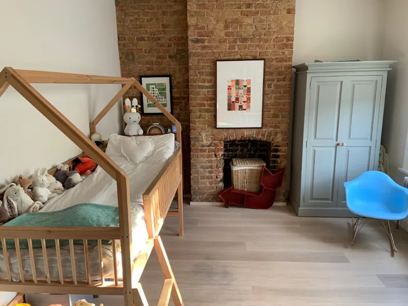 Floor - wooden at Earthy London Terrace, B1991 (photo 42)