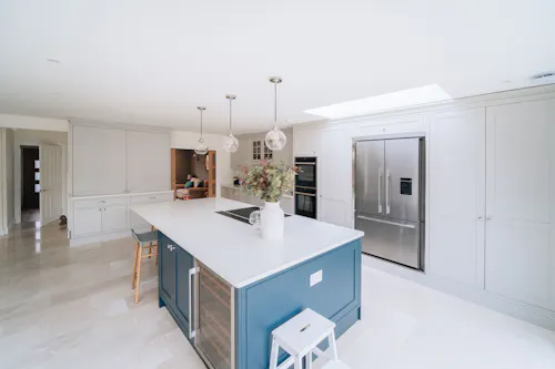 Modern semi in Weybridge, D2509