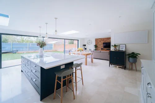 Modern semi in Weybridge, D2509