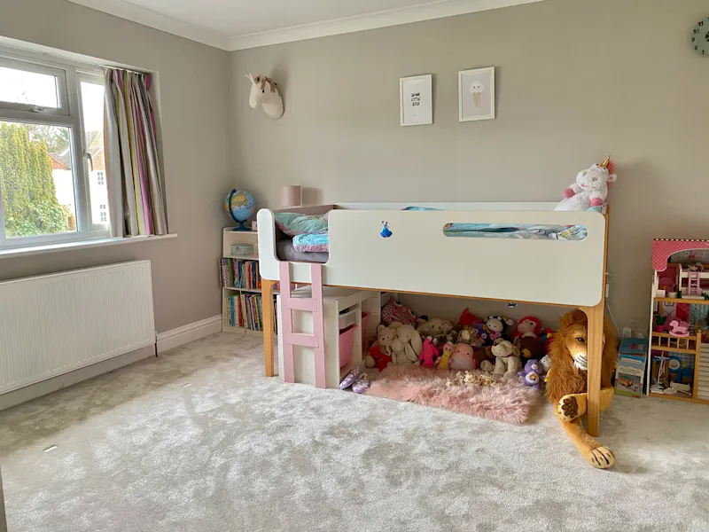 Bedroom - child's at Modern semi in Weybridge, D2509 (photo 17)