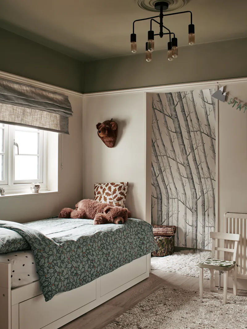 Bedroom - child's at Renovated 1930s house Enfield, D2518 (photo 17)