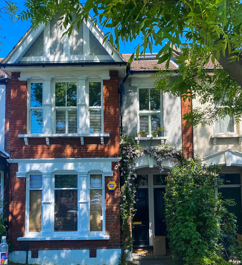 Victorian terrace in Lewisham, B1930 (photo 1)