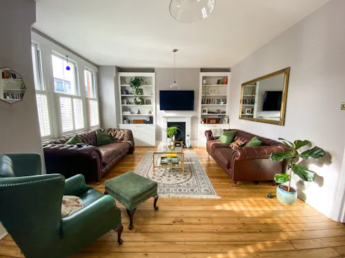 Victorian terrace in Lewisham, B1930