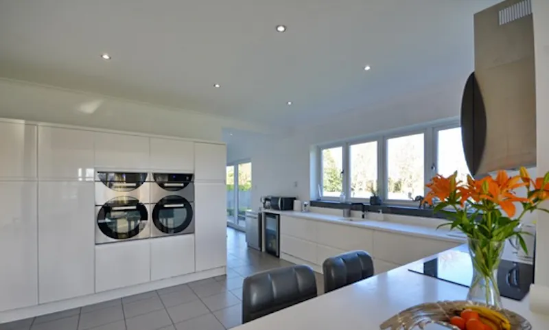 Kitchen at Modern Cheshire Country Home , D2499 (photo 6)