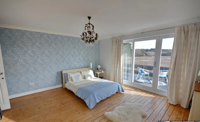 Bedroom at Modern Cheshire Country Home , D2499 (photo 15)