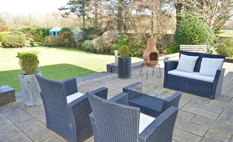 Terrace/Patio at Modern Cheshire Country Home , D2499 (photo 24)