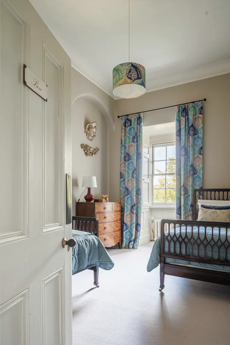 Bedroom at Historic Lymington stately, E406 (photo 28)