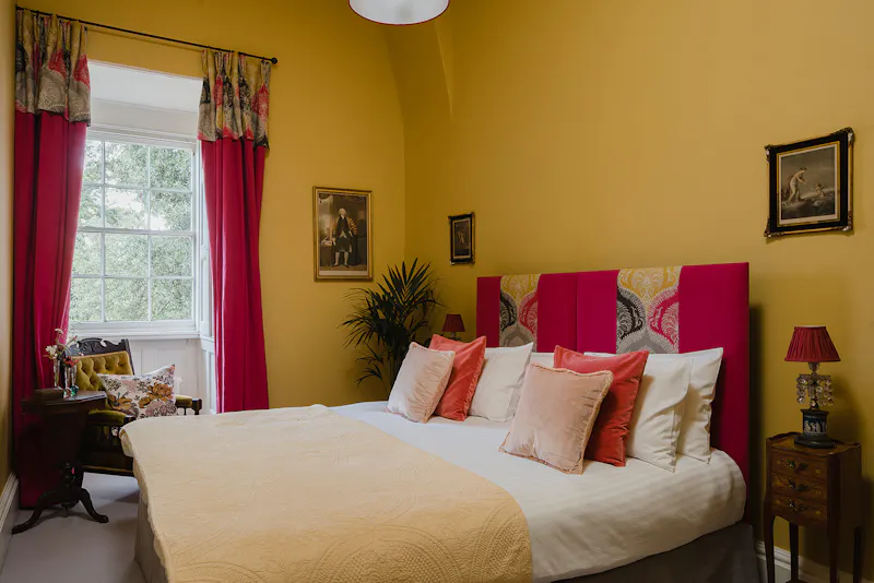 Bedroom at Historic Lymington stately, E406 (photo 19)