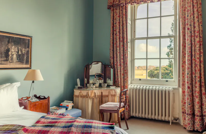 Bedroom at Historic Lymington stately, E406 (photo 24)
