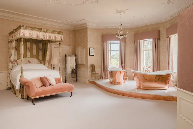 Bedroom - main at Historic Lymington stately, E406 (photo 16)