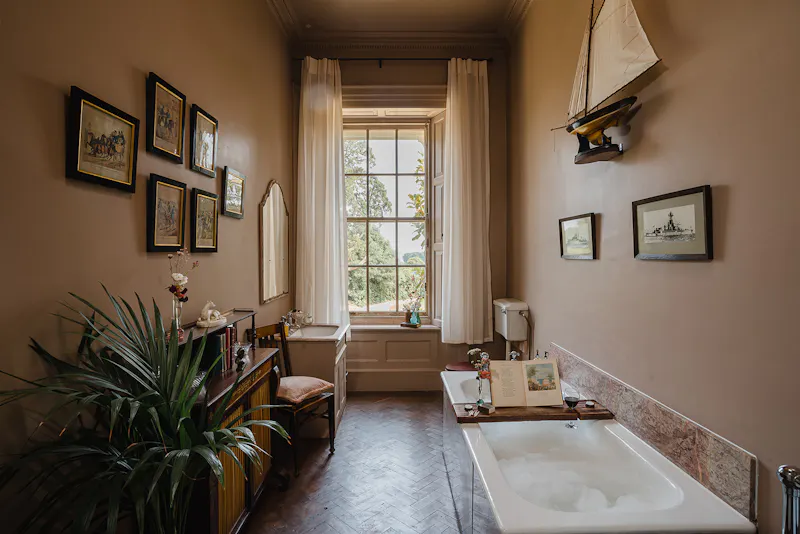 Bathroom at Historic Lymington stately, E406 (photo 23)