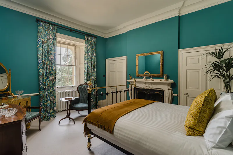 Bedroom at Historic Lymington stately, E406 (photo 20)