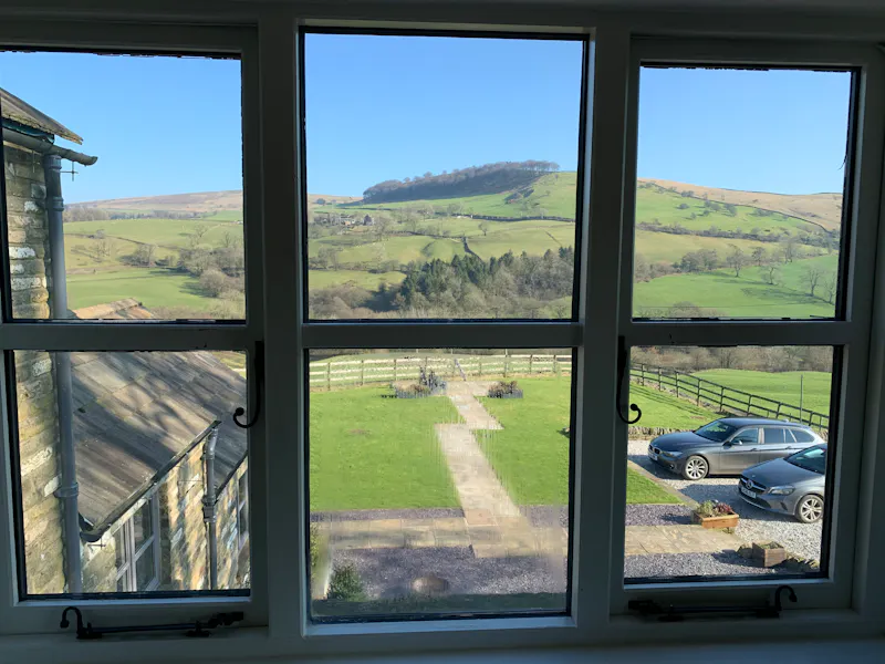 Views - country at Modern Farmhouse Cheshire, L720 (photo 34)