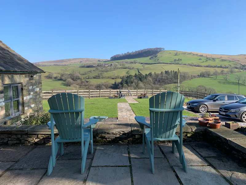 Terrace/Patio at Modern Farmhouse Cheshire, L720 (photo 36)