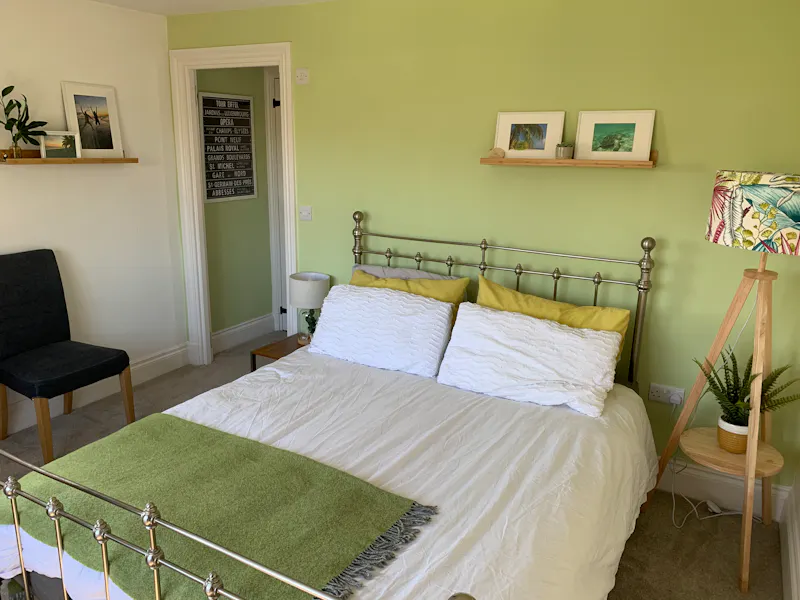Bedroom at Modern Farmhouse Cheshire, L720 (photo 27)
