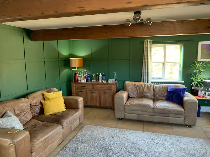Living Room at Modern Farmhouse Cheshire, L720 (photo 20)
