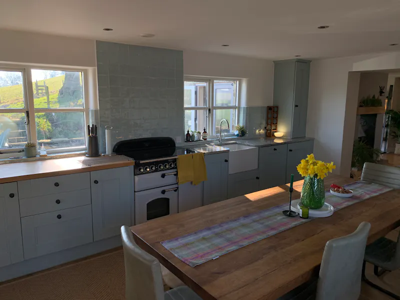 Kitchen at Modern Farmhouse Cheshire, L720 (photo 15)