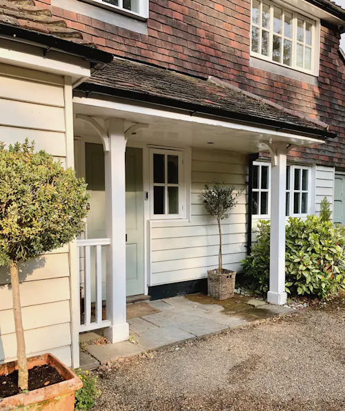 Colonial Style House Bromley, D2497