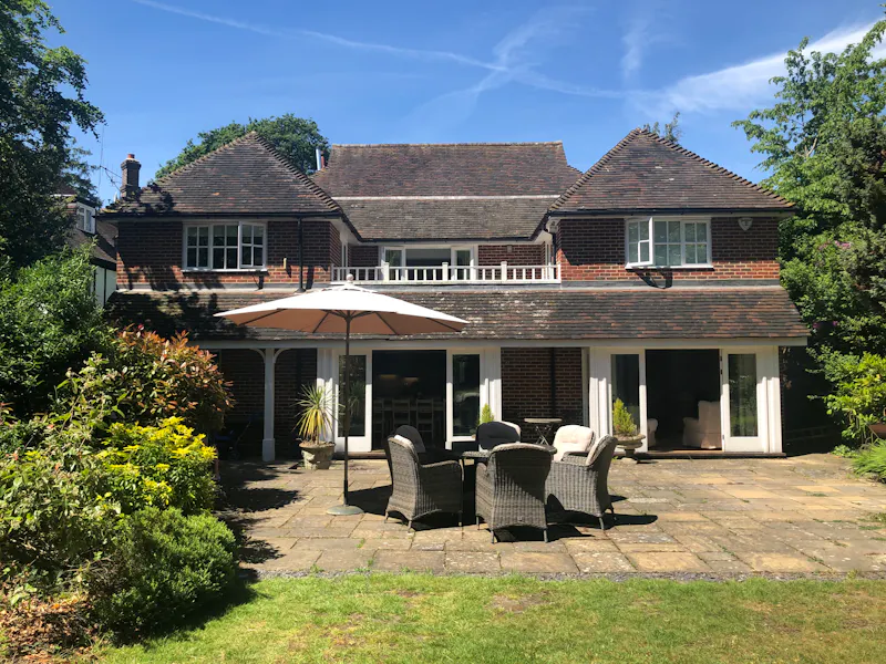 Terrace/Patio at Colonial Style House Bromley, D2497 (photo 16)