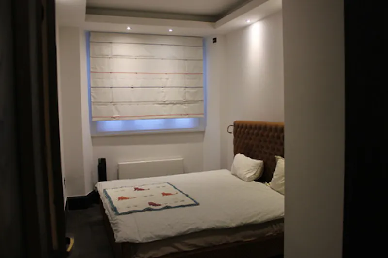 Bedroom at Mayfair luxe apartment, F1213 (photo 13)