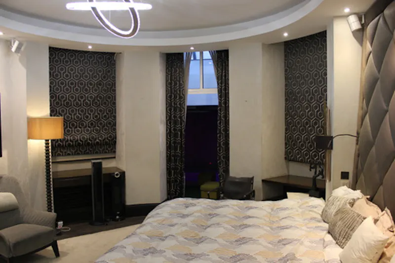 Bedroom - main at Mayfair luxe apartment, F1213 (photo 10)