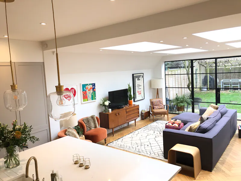 Edwardian terrace house Ealing , E487 (photo 4)