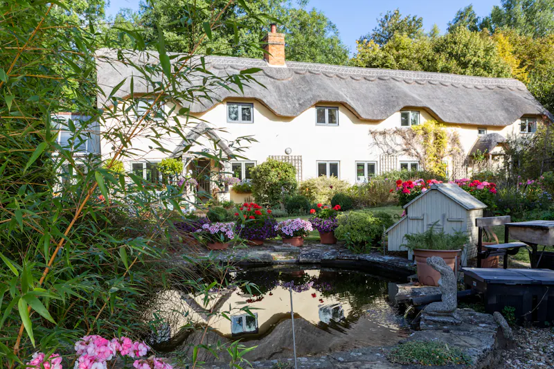 Pond at Great Horwood Cottage, CH114 (photo 20)