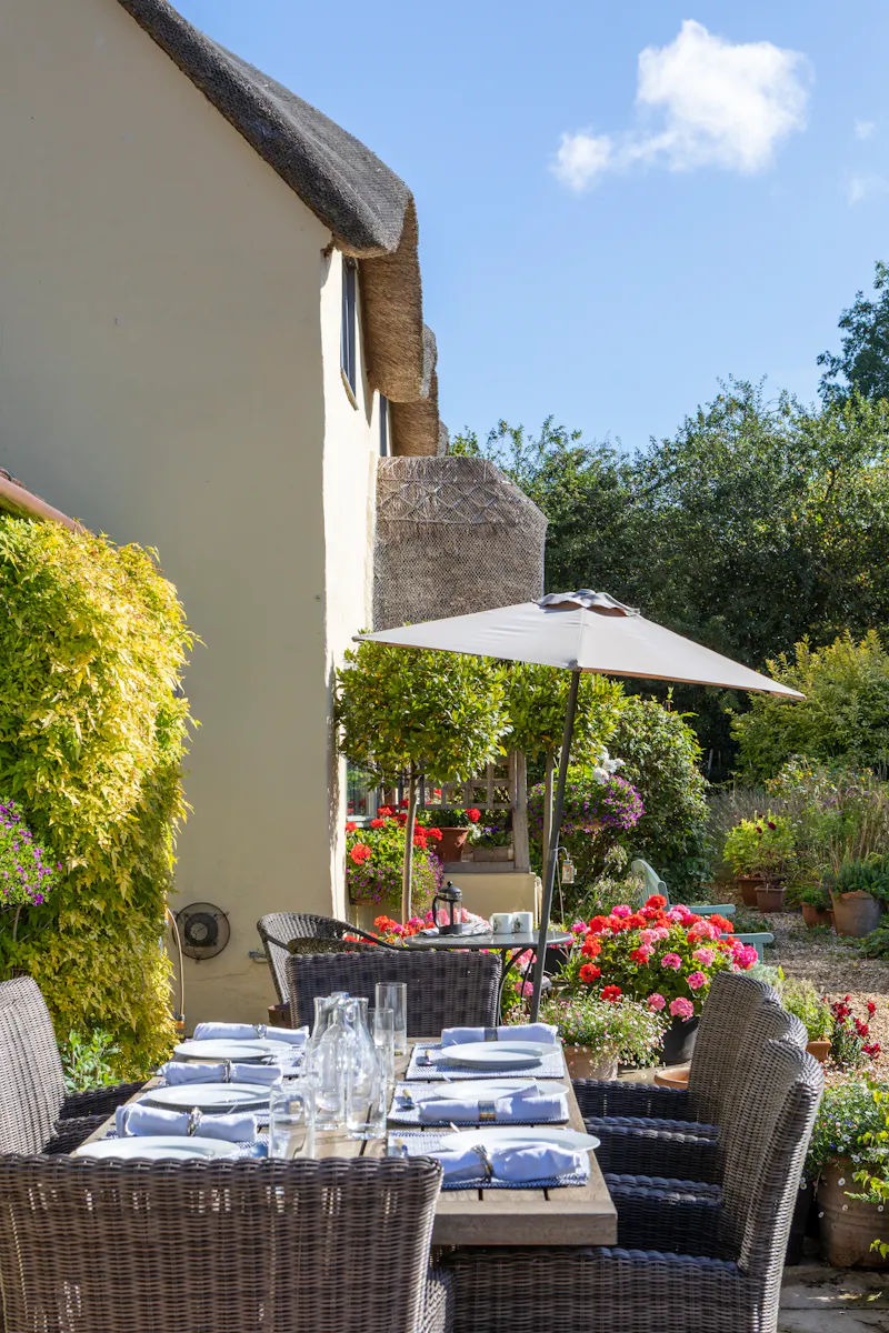 Terrace/Patio at Great Horwood Cottage, CH114 (photo 17)
