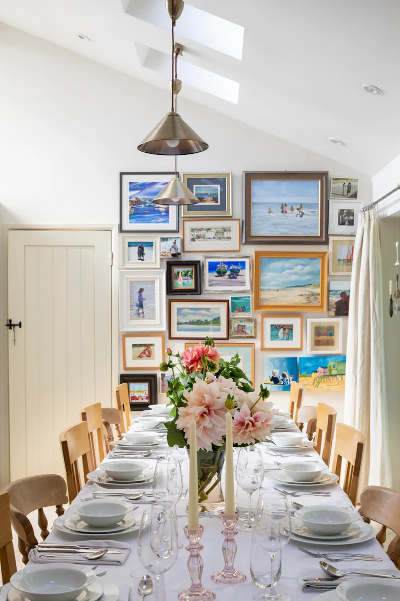 Dining room at Great Horwood Cottage, CH114 (photo 8)