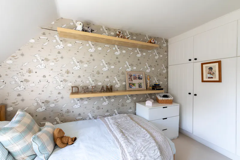 Bedroom - child's at Great Horwood Cottage, CH114 (photo 16)